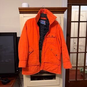 Vintage Chiller Killer Saftbak Orange Blaze Jacket Military hunting